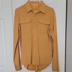 Cowgirl Tuff Pullover Button-up Shirt M